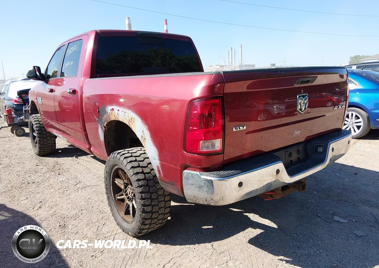 2013 Ram 2500 Slt VIN:3C6UR5DL8DG543288 - 3