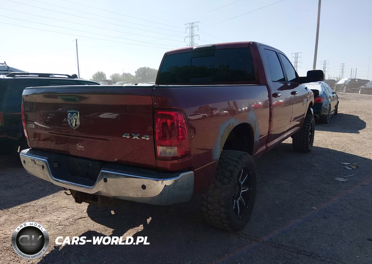 2013 Ram 2500 Slt VIN:3C6UR5DL8DG543288 - 4