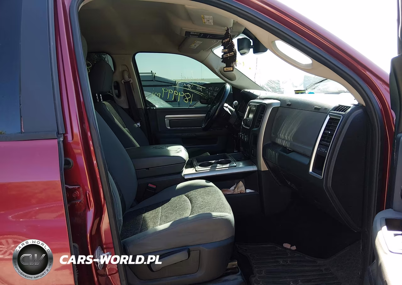 2013 Ram 2500 Slt VIN:3C6UR5DL8DG543288 - 5