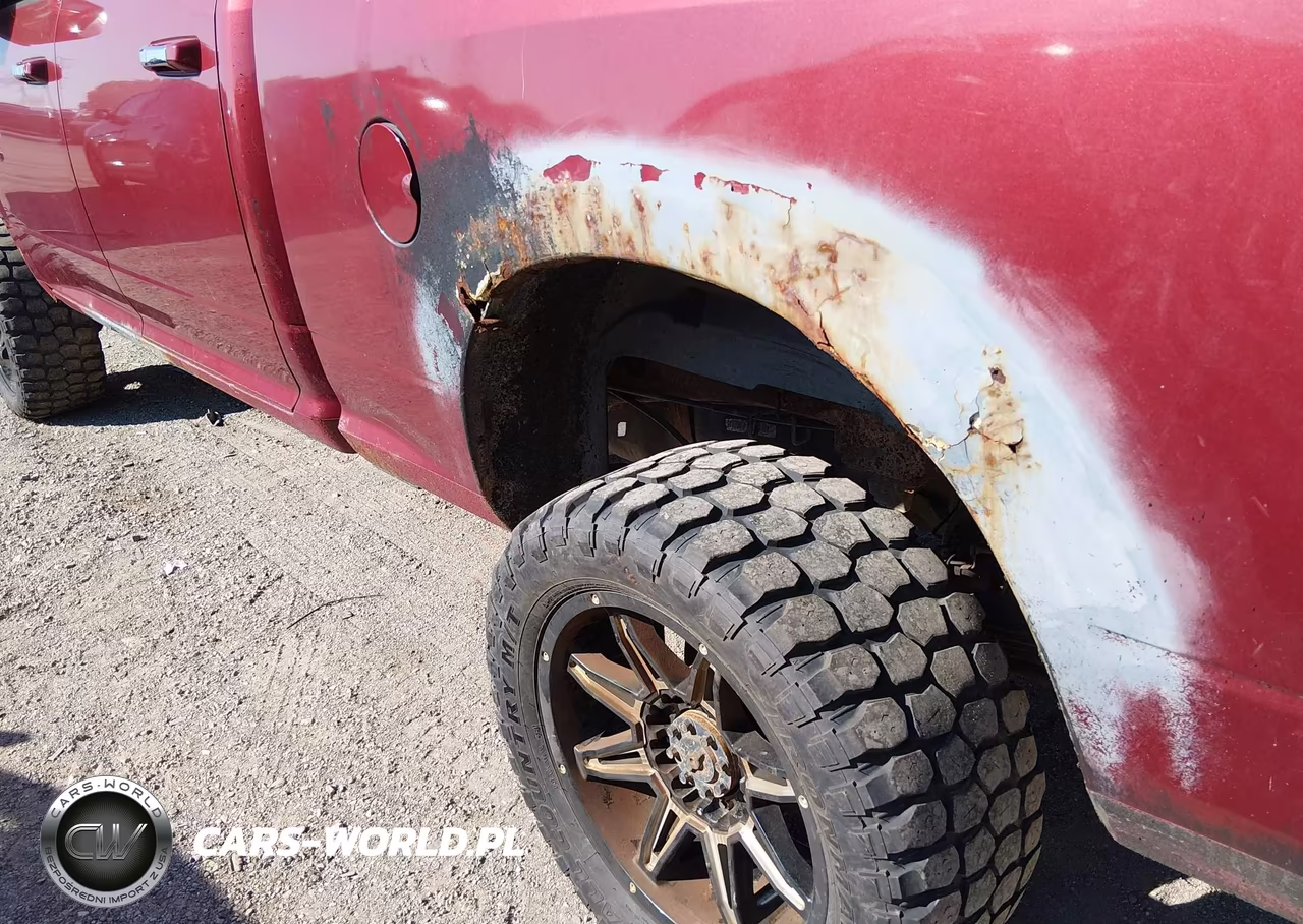 2013 Ram 2500 Slt VIN:3C6UR5DL8DG543288 - 6