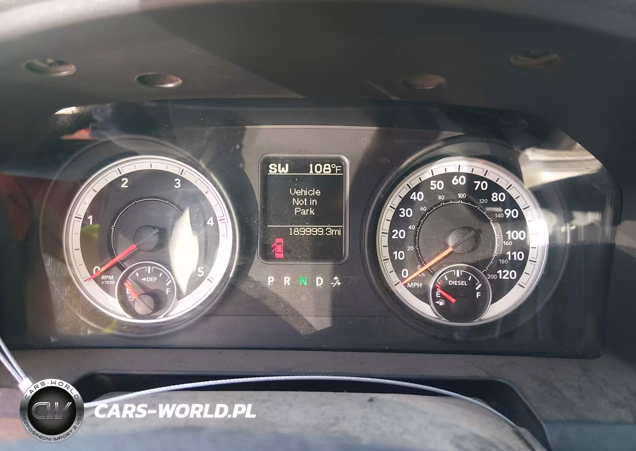 2013 Ram 2500 Slt VIN:3C6UR5DL8DG543288 - 7