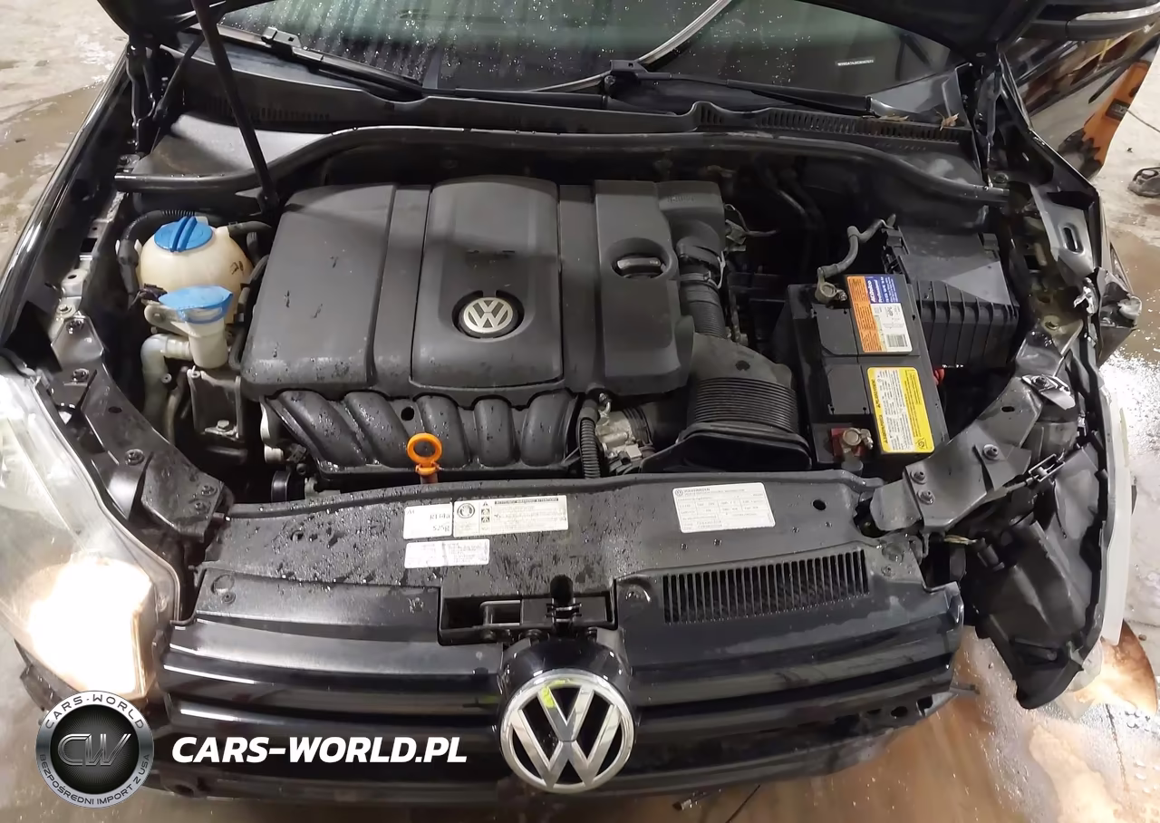 2012 Volkswagen Golf 2.5L 4-Door VIN:WVWDA7AJXCW287072 - 10