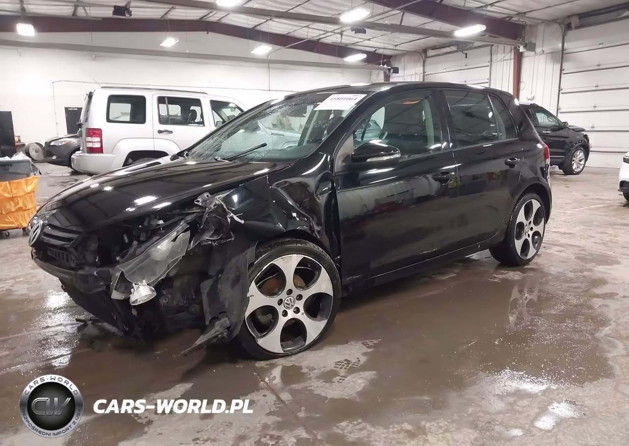 2012 Volkswagen Golf 2.5L 4-Door VIN:WVWDA7AJXCW287072 - 2