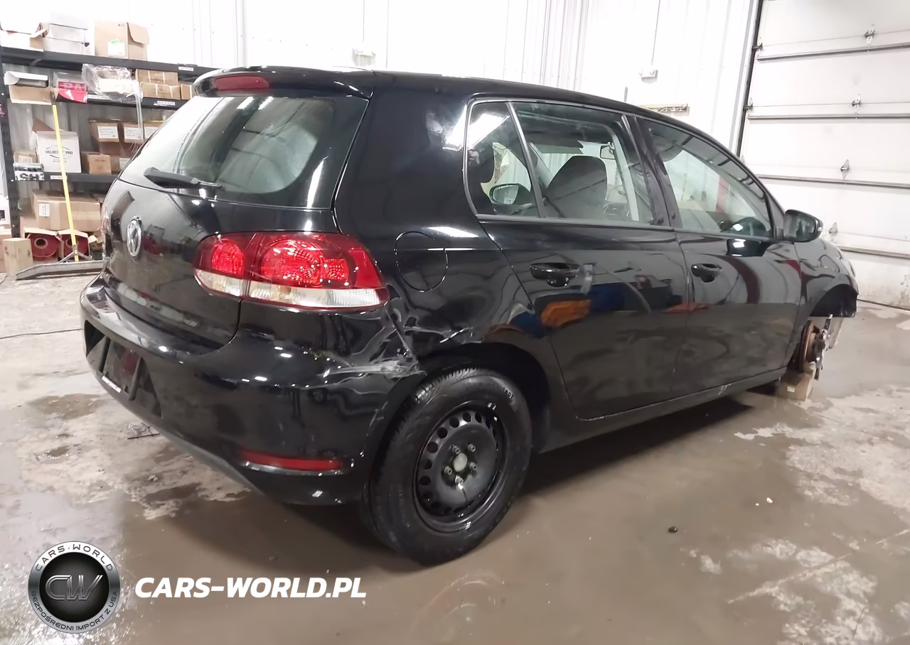 2012 Volkswagen Golf 2.5L 4-Door VIN:WVWDA7AJXCW287072 - 4