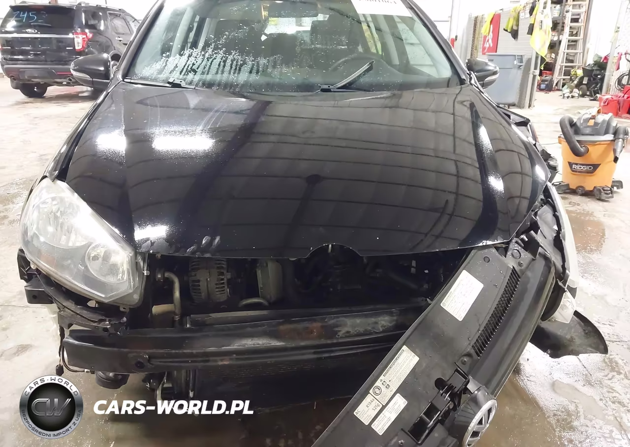 2012 Volkswagen Golf 2.5L 4-Door VIN:WVWDA7AJXCW287072 - 6