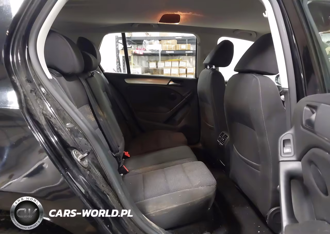 2012 Volkswagen Golf 2.5L 4-Door VIN:WVWDA7AJXCW287072 - 8