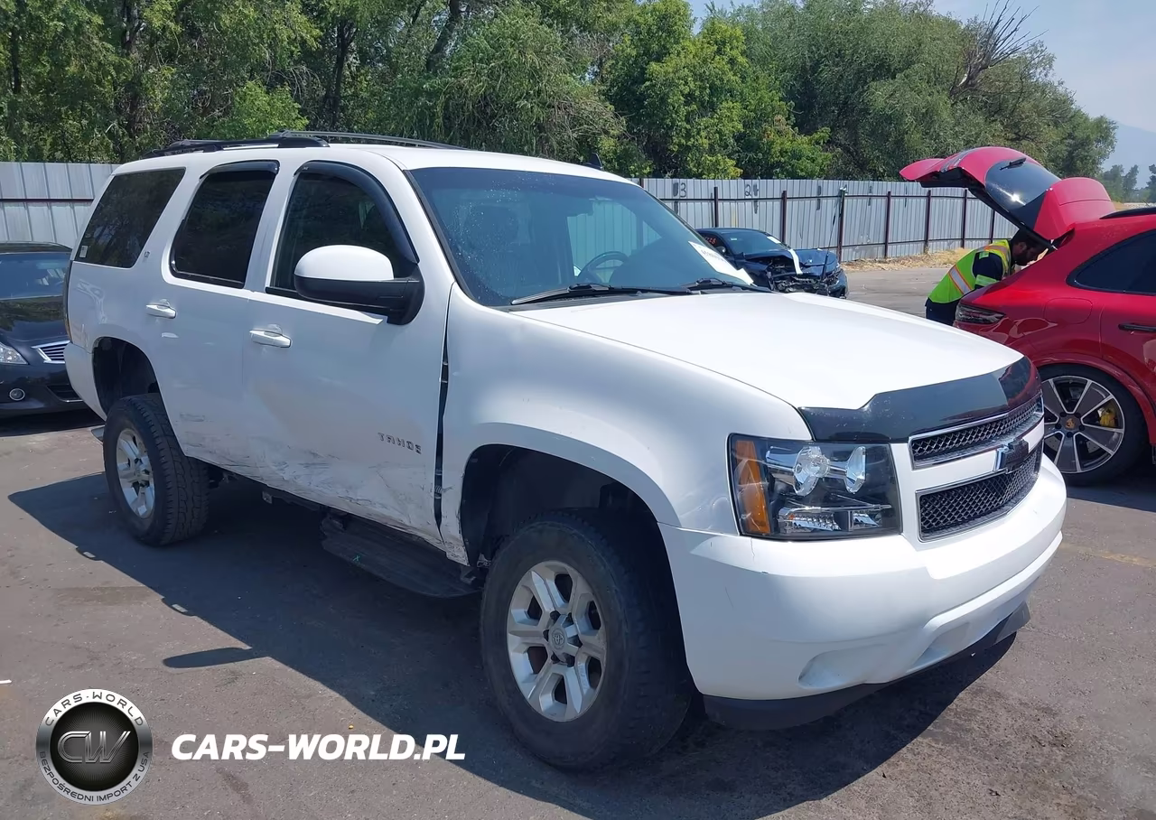 2011 Chevrolet Tahoe Lt – zdjęcie 1 z 19