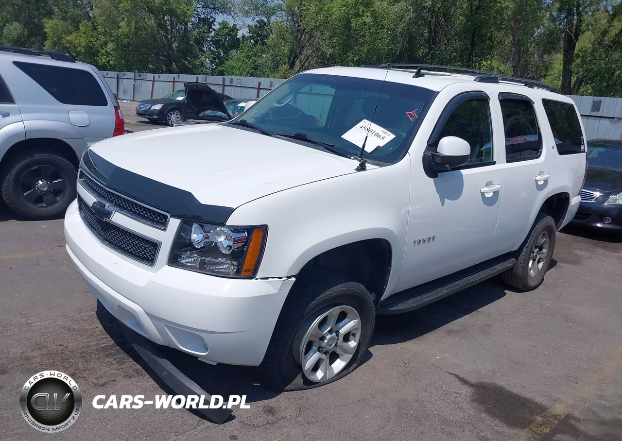 2011 Chevrolet Tahoe Lt VIN:1GNSKBE04BR296251 - 2