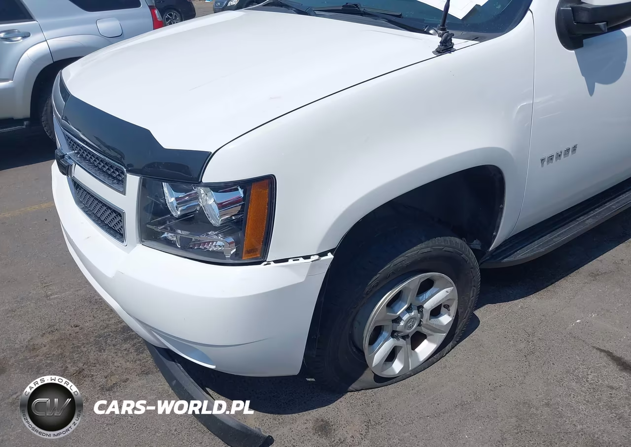 2011 Chevrolet Tahoe Lt VIN:1GNSKBE04BR296251 - 6