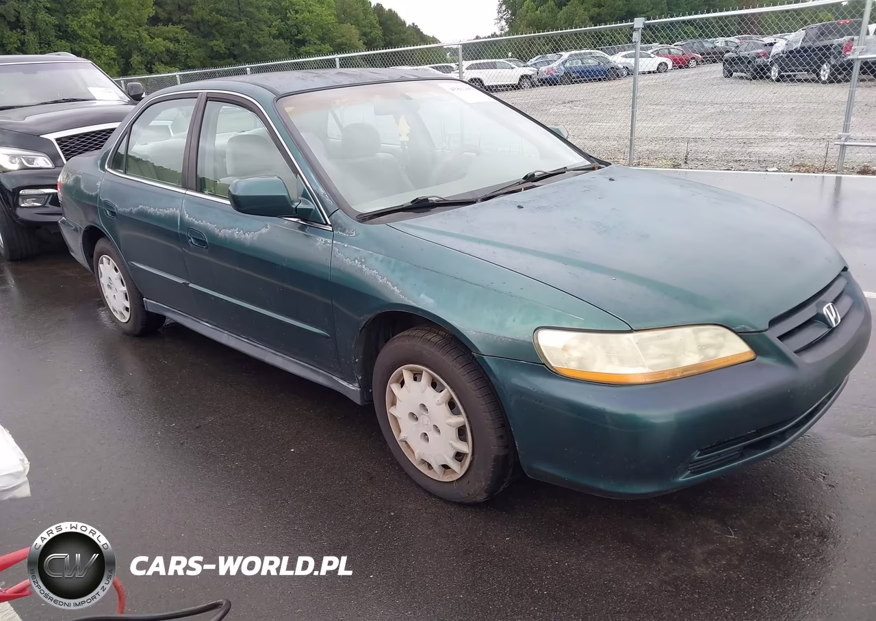 2002 Honda Accord 2.3 Lx