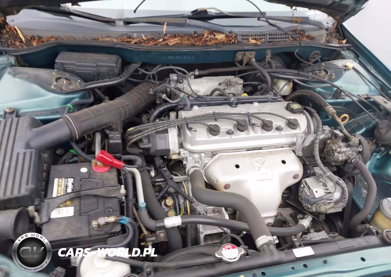 2002 Honda Accord 2.3 Lx VIN:1HGCG56462A054613 - 10