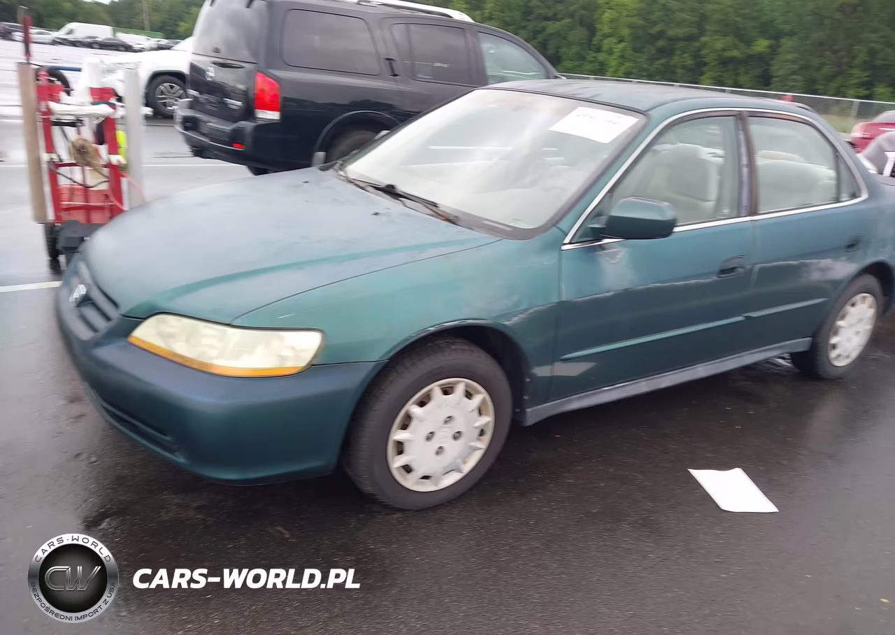 2002 Honda Accord 2.3 Lx VIN:1HGCG56462A054613 - 2