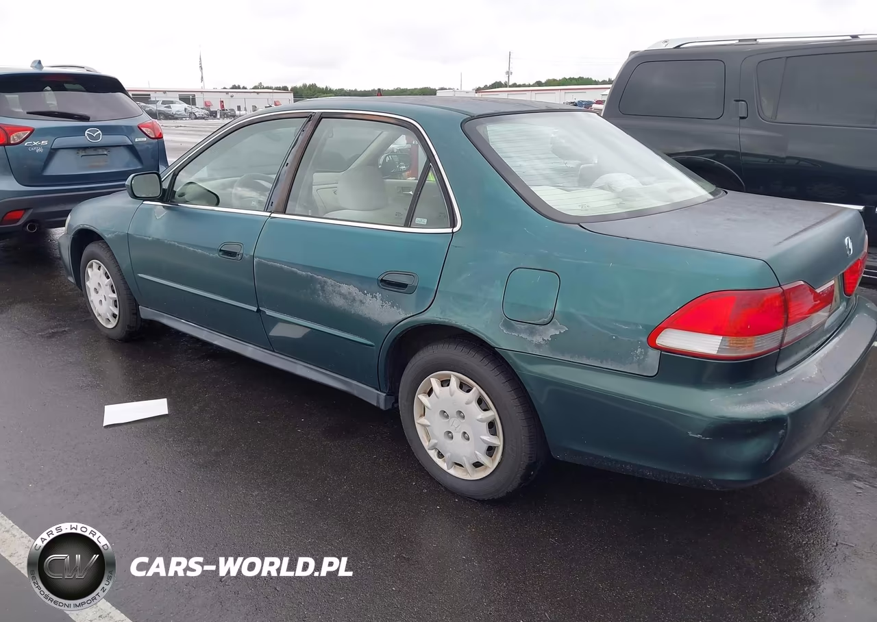 2002 Honda Accord 2.3 Lx VIN:1HGCG56462A054613 - 3