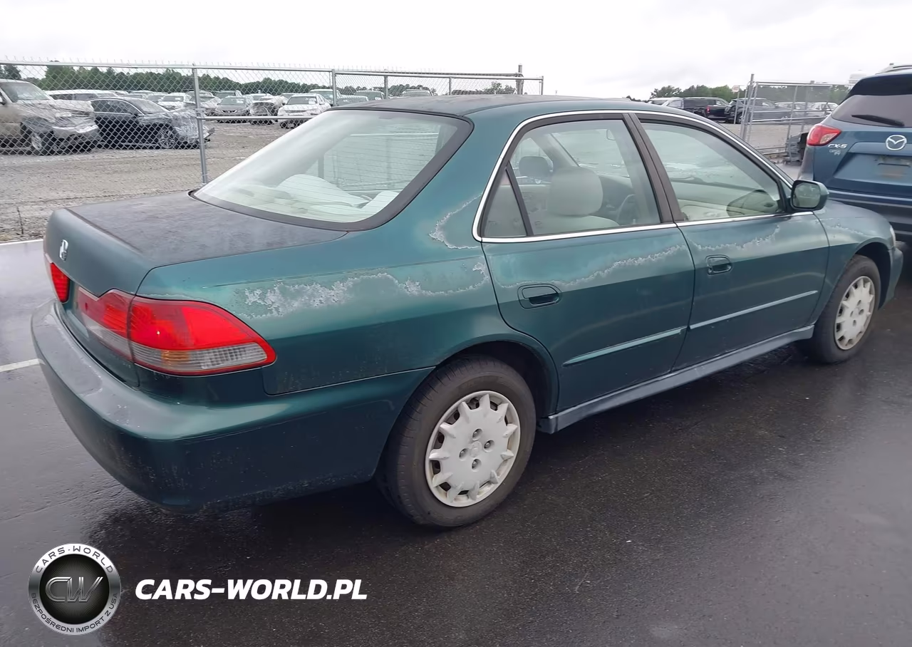 2002 Honda Accord 2.3 Lx VIN:1HGCG56462A054613 - 4