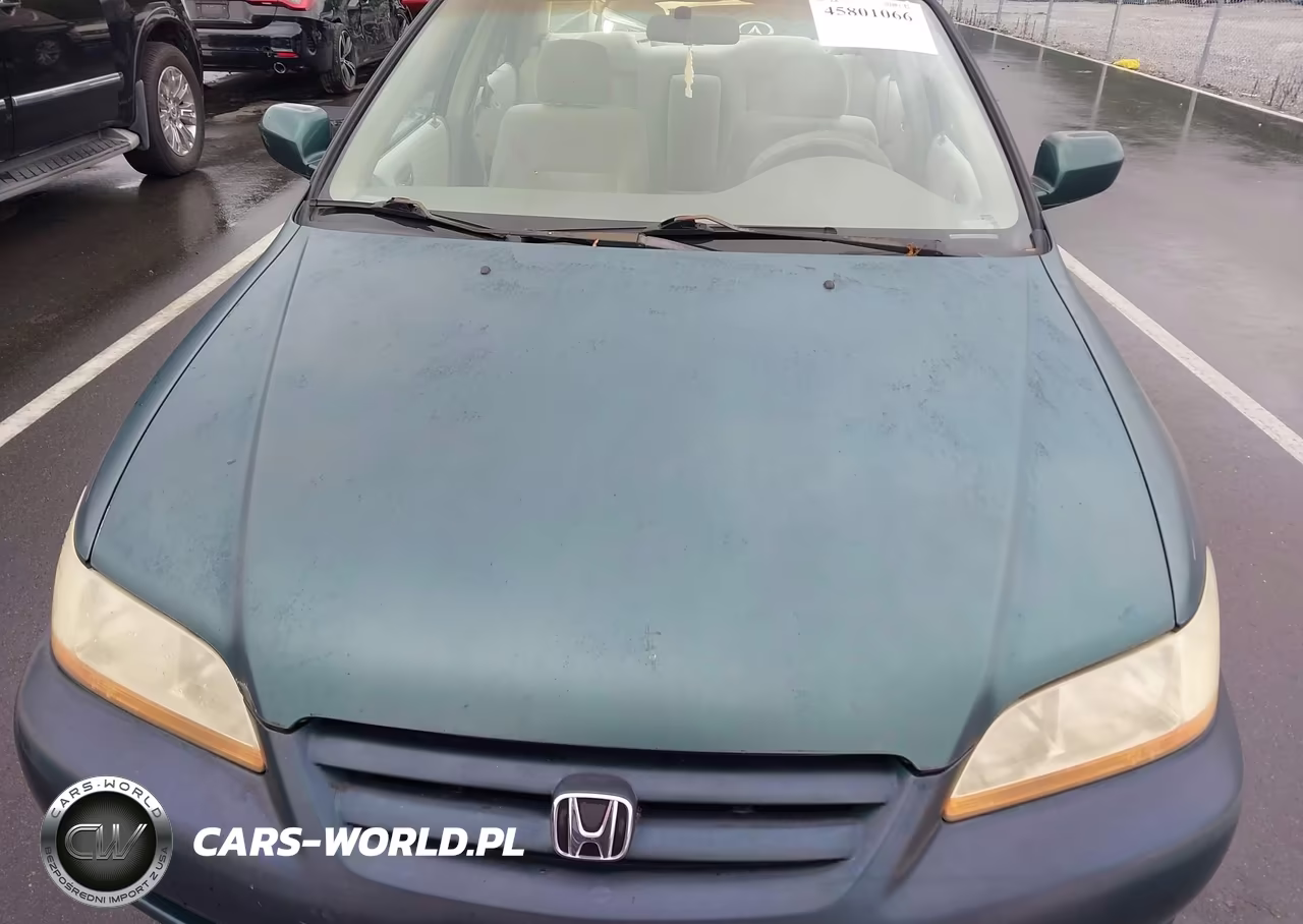 2002 Honda Accord 2.3 Lx VIN:1HGCG56462A054613 - 6