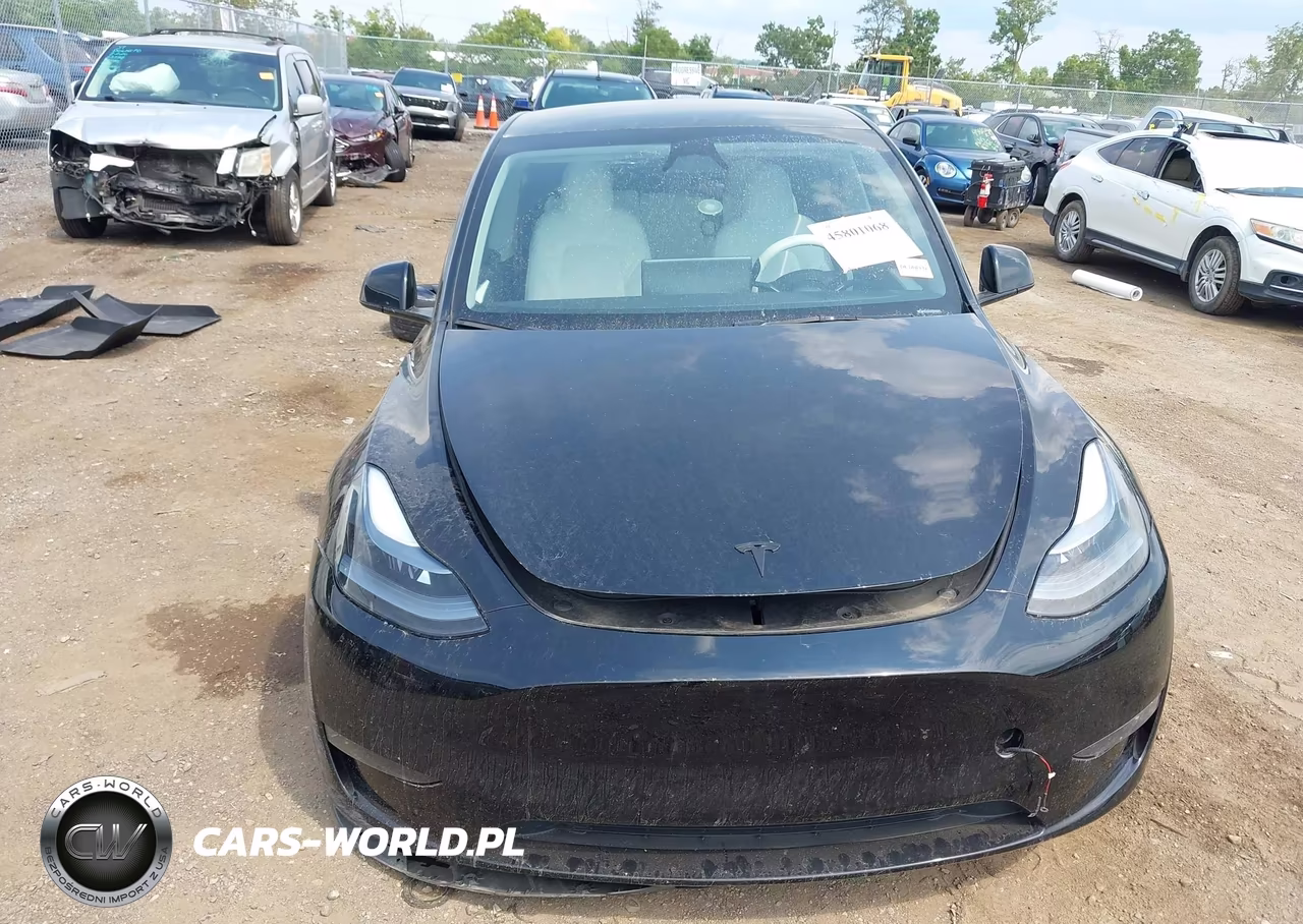 2023 Tesla Model Y Awd-Long Range Dual Motor All-Wheel Drive VIN:7SAYGDEE7PA185394 - 12