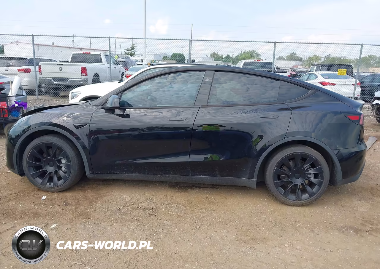 2023 Tesla Model Y Awd-Long Range Dual Motor All-Wheel Drive VIN:7SAYGDEE7PA185394 - 14