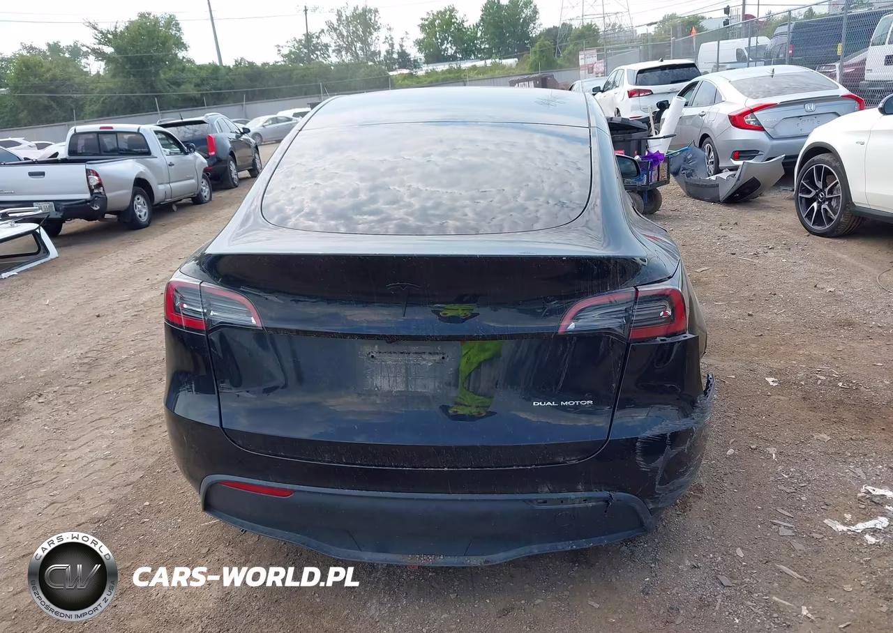 2023 Tesla Model Y Awd-Long Range Dual Motor All-Wheel Drive VIN:7SAYGDEE7PA185394 - 16