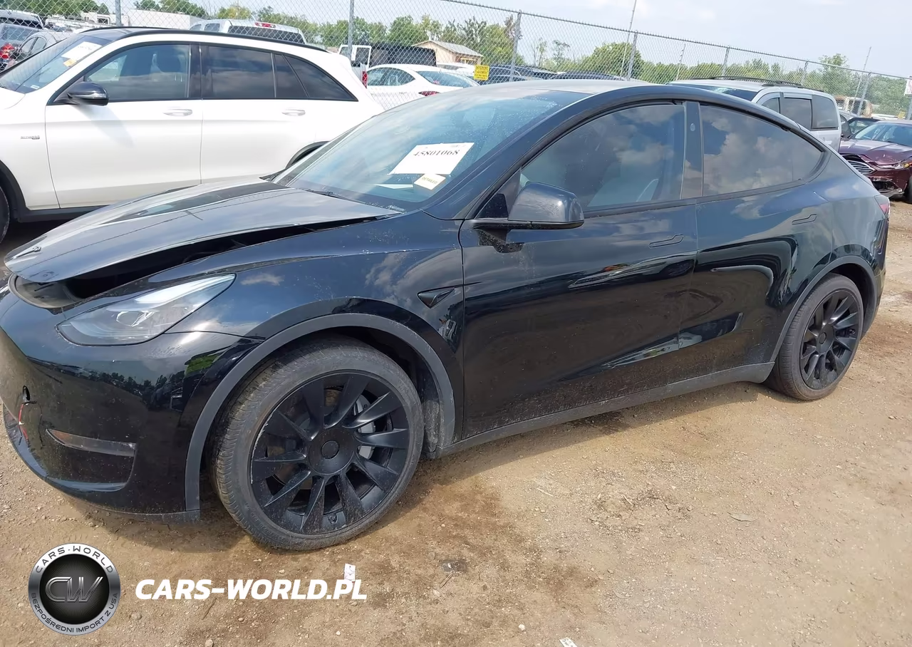 2023 Tesla Model Y Awd-Long Range Dual Motor All-Wheel Drive VIN:7SAYGDEE7PA185394 - 2