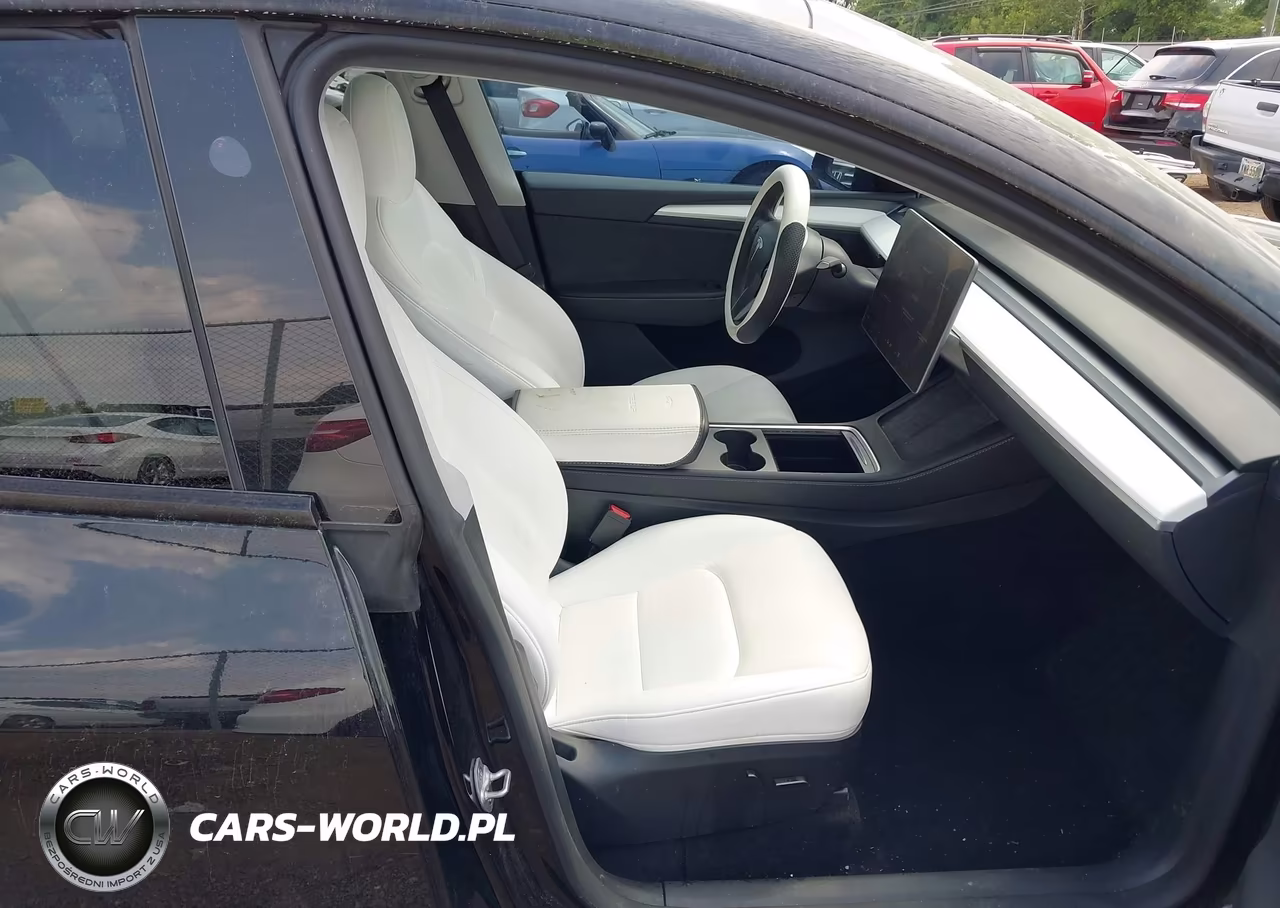 2023 Tesla Model Y Awd-Long Range Dual Motor All-Wheel Drive VIN:7SAYGDEE7PA185394 - 5