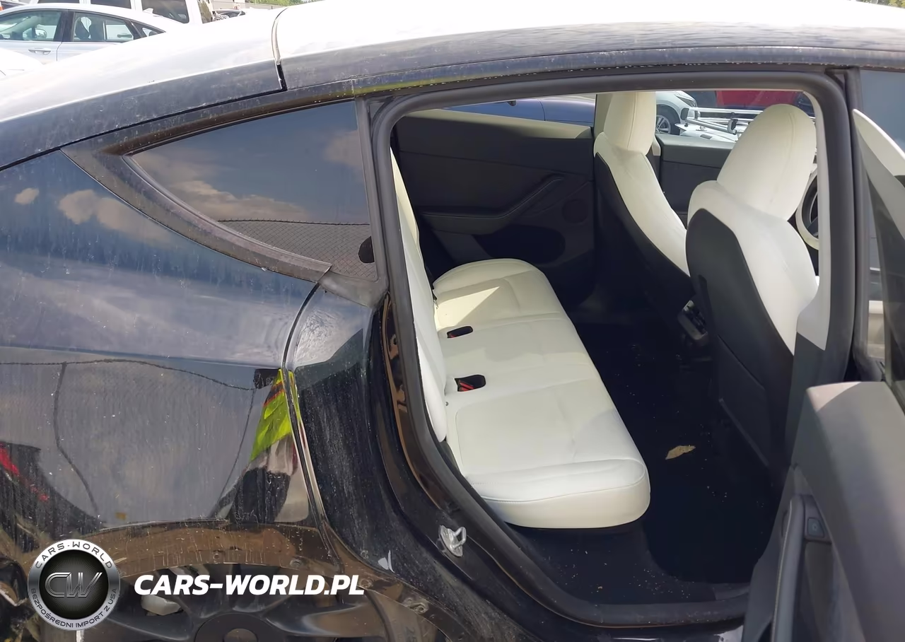 2023 Tesla Model Y Awd-Long Range Dual Motor All-Wheel Drive VIN:7SAYGDEE7PA185394 - 8