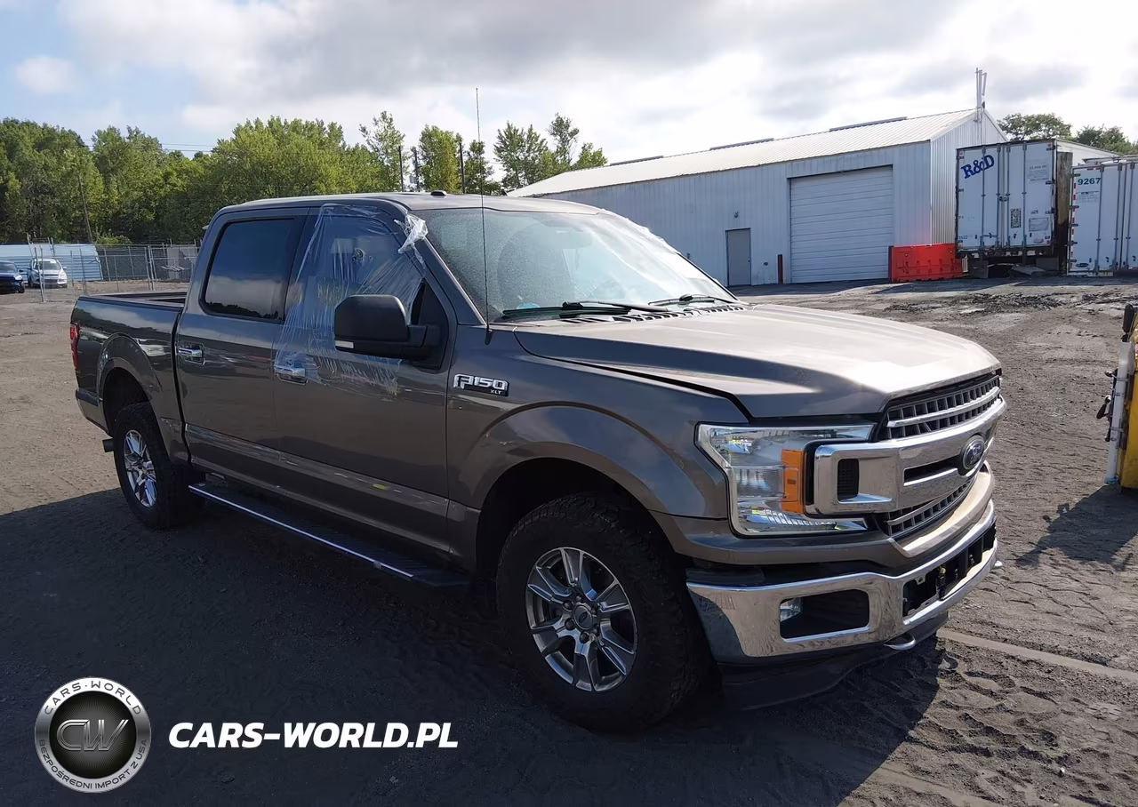 2018 Ford F-150 Xlt