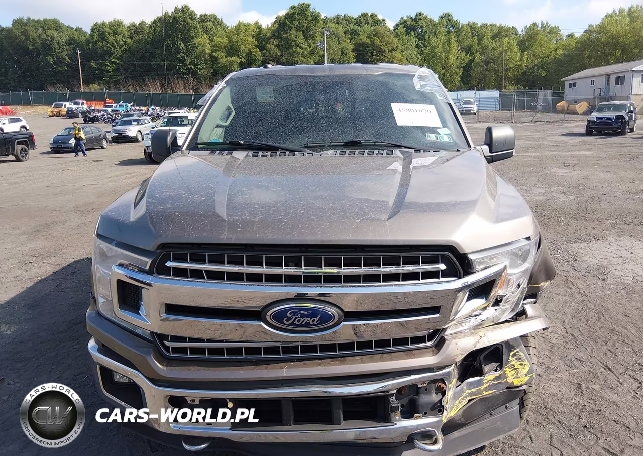 2018 Ford F-150 Xlt VIN:1FTEW1EP4JFA12828 - 12