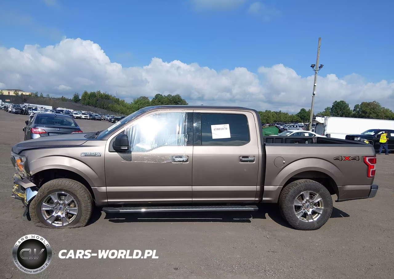 2018 Ford F-150 Xlt VIN:1FTEW1EP4JFA12828 - 14