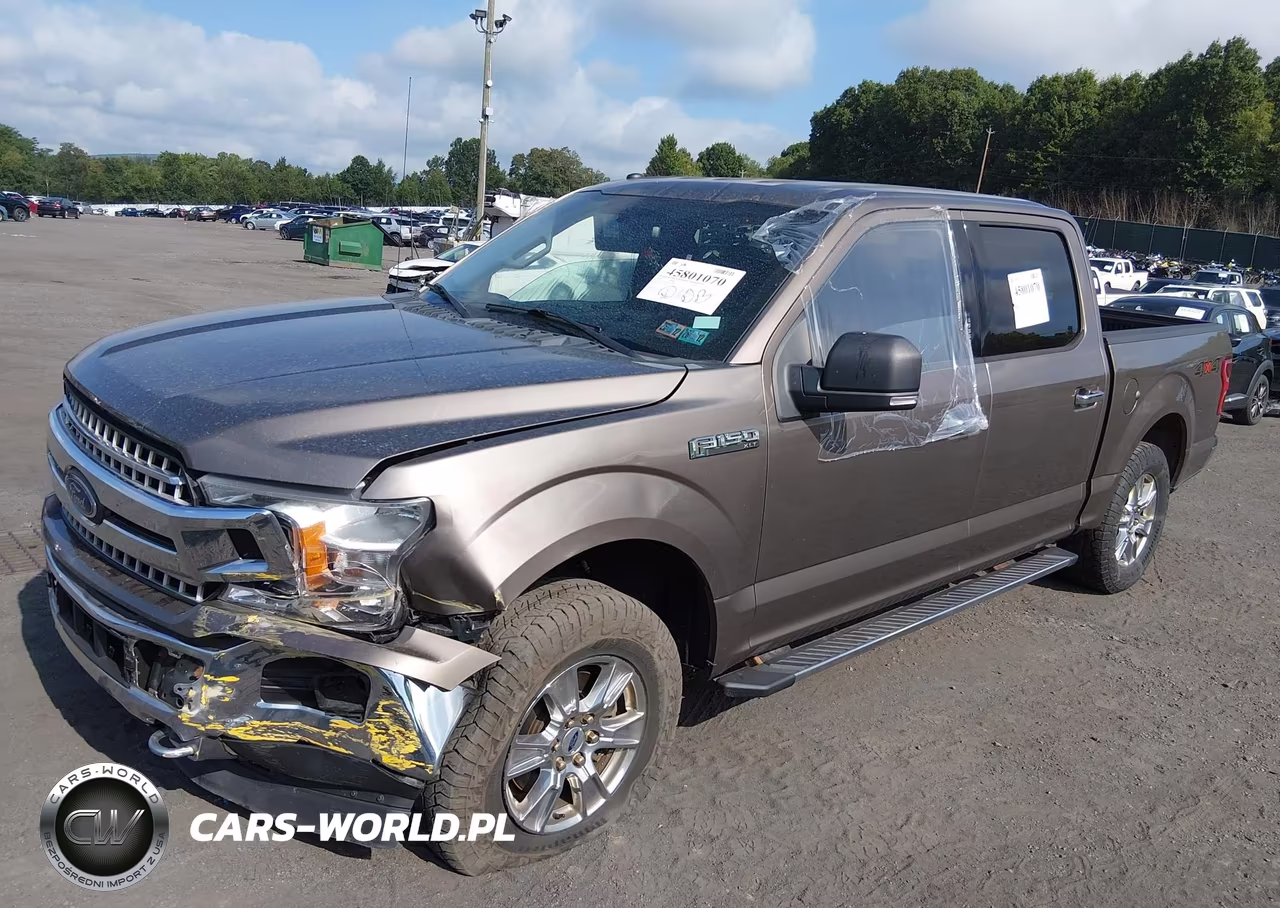2018 Ford F-150 Xlt VIN:1FTEW1EP4JFA12828 - 2
