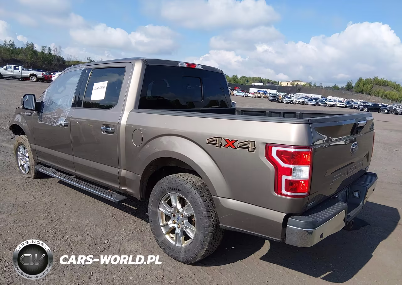 2018 Ford F-150 Xlt VIN:1FTEW1EP4JFA12828 - 3