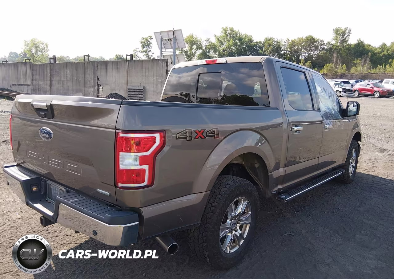 2018 Ford F-150 Xlt VIN:1FTEW1EP4JFA12828 - 4