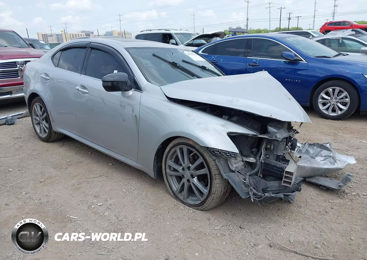 2008 Lexus Is 250 VIN:JTHBK262485051439 - 1