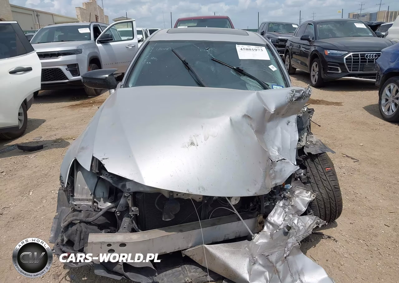 2008 Lexus Is 250 VIN:JTHBK262485051439 - 13