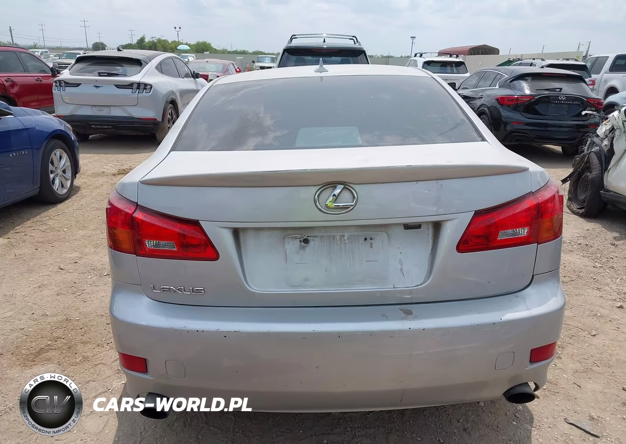 2008 Lexus Is 250 VIN:JTHBK262485051439 - 17