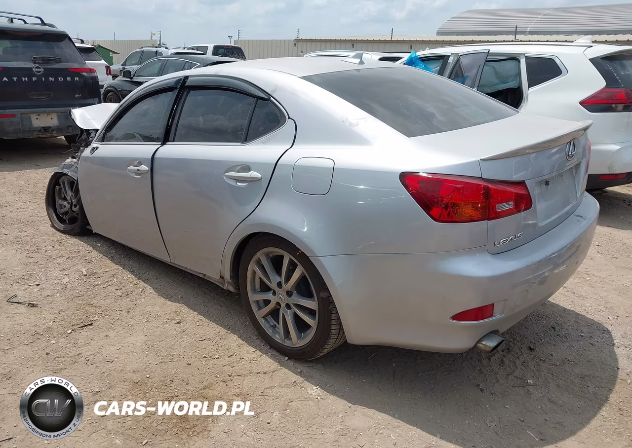 2008 Lexus Is 250 VIN:JTHBK262485051439 - 3