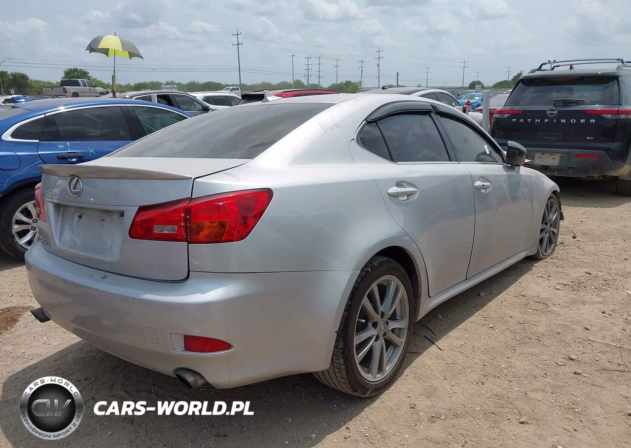 2008 Lexus Is 250 VIN:JTHBK262485051439 - 4