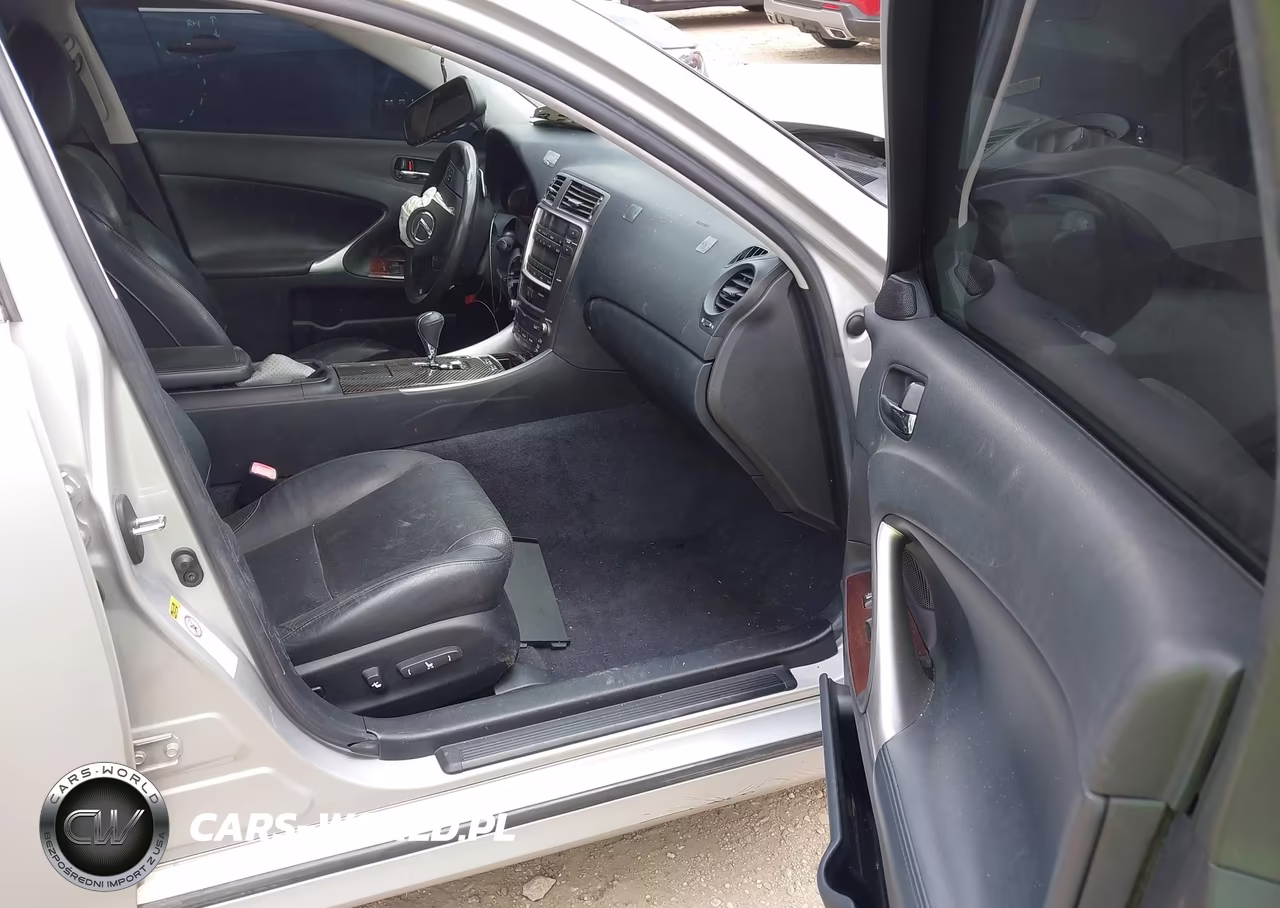 2008 Lexus Is 250 VIN:JTHBK262485051439 - 5