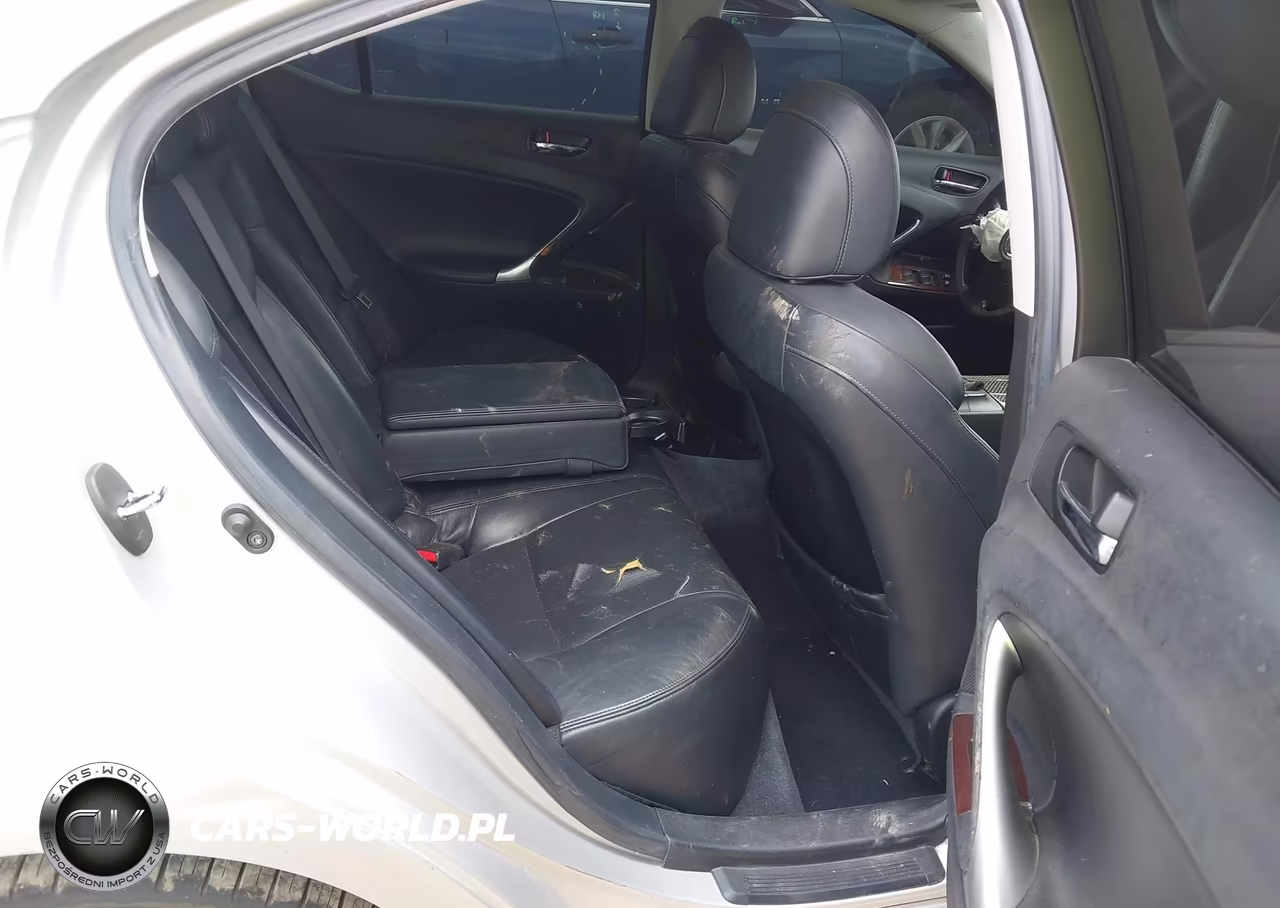 2008 Lexus Is 250 VIN:JTHBK262485051439 - 8