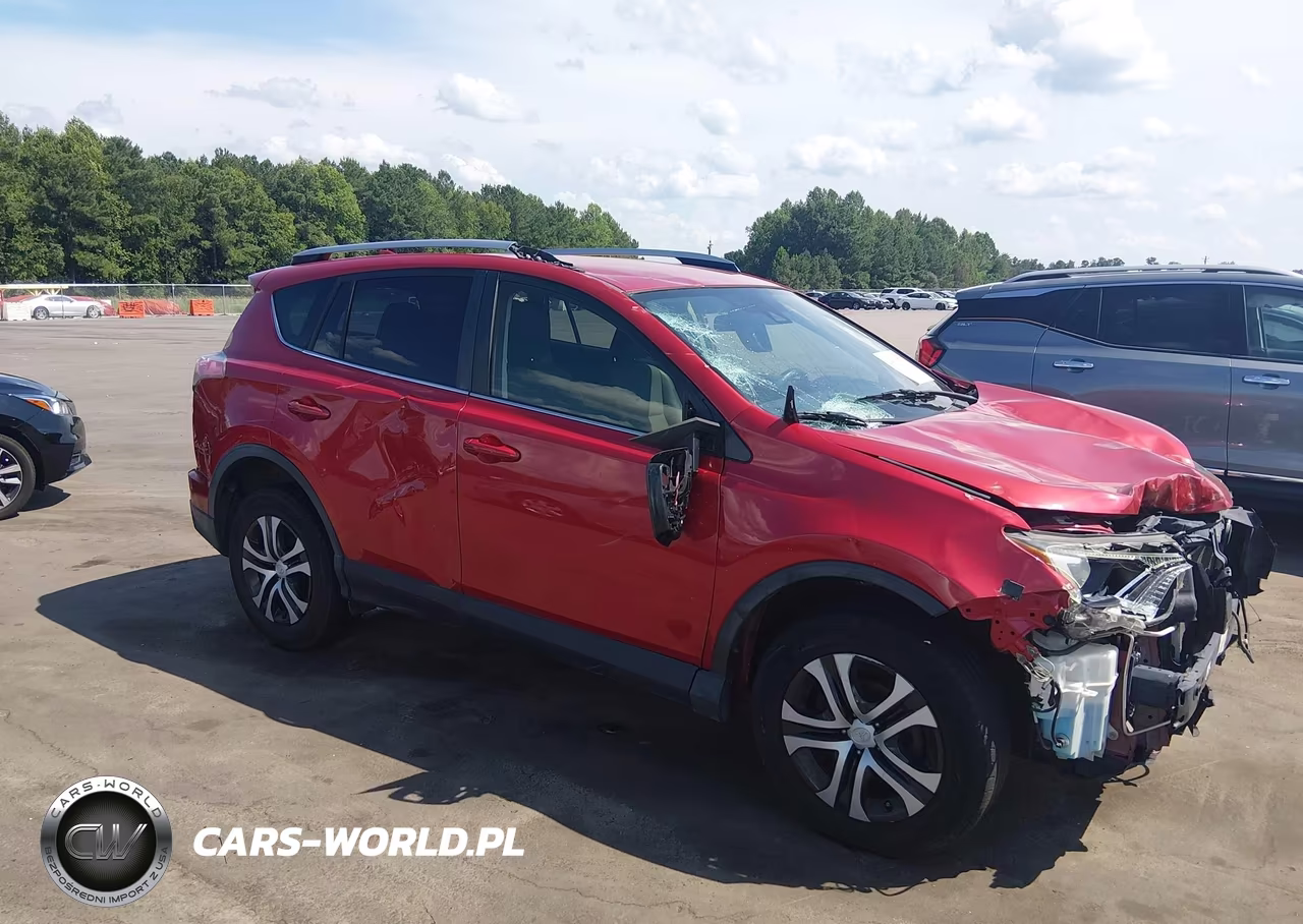 2017 Toyota Rav4 Le VIN:JTMBFREV9HJ131238 - 1