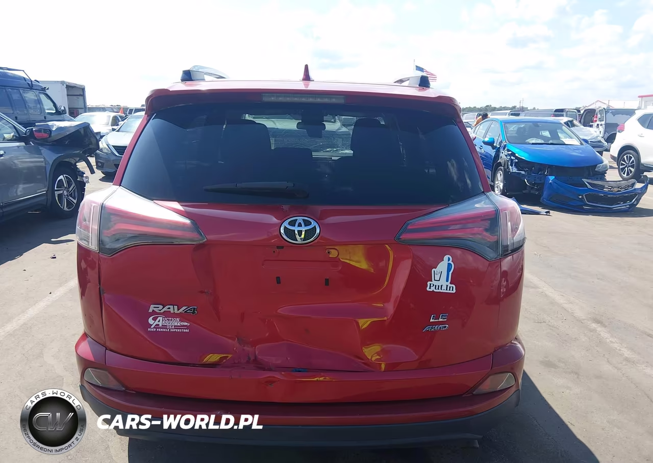 2017 Toyota Rav4 Le VIN:JTMBFREV9HJ131238 - 16