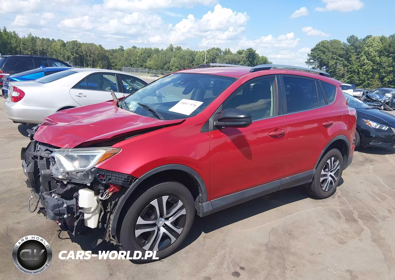 2017 Toyota Rav4 Le VIN:JTMBFREV9HJ131238 - 2