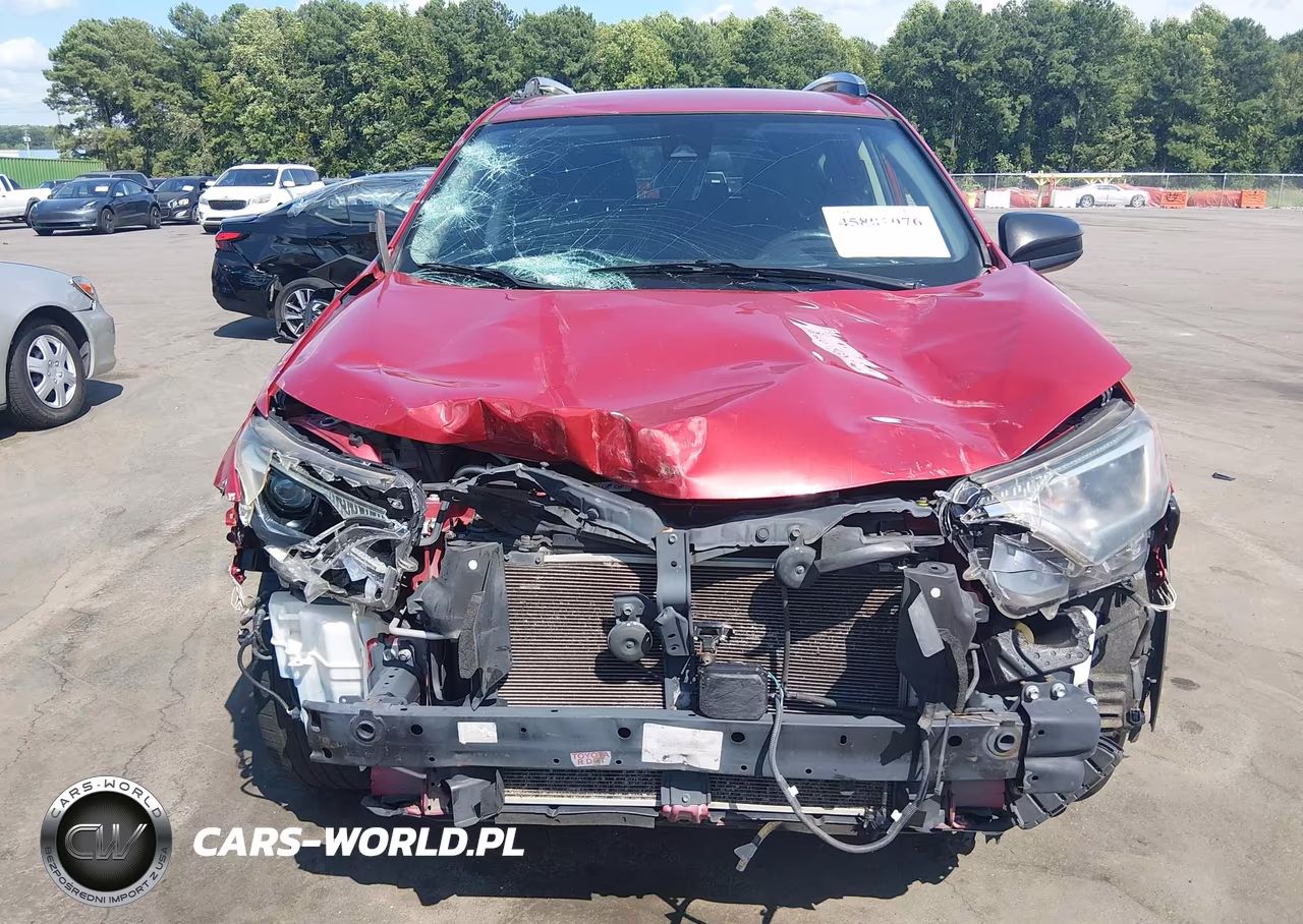 2017 Toyota Rav4 Le VIN:JTMBFREV9HJ131238 - 6