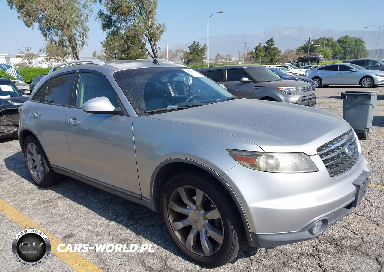 2005 Infiniti Fx35