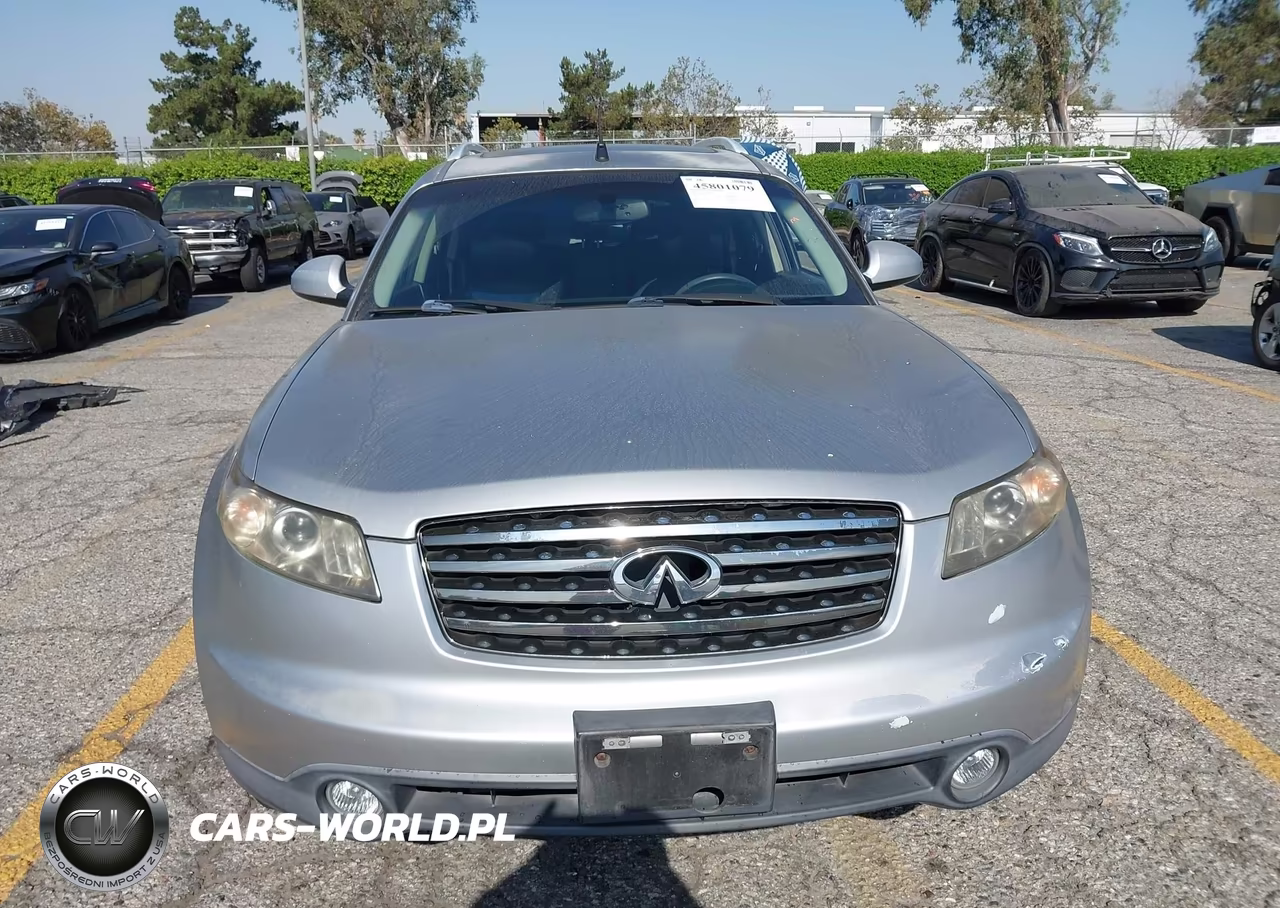 2005 Infiniti Fx35 VIN:JNRAS08U85X104739 - 12