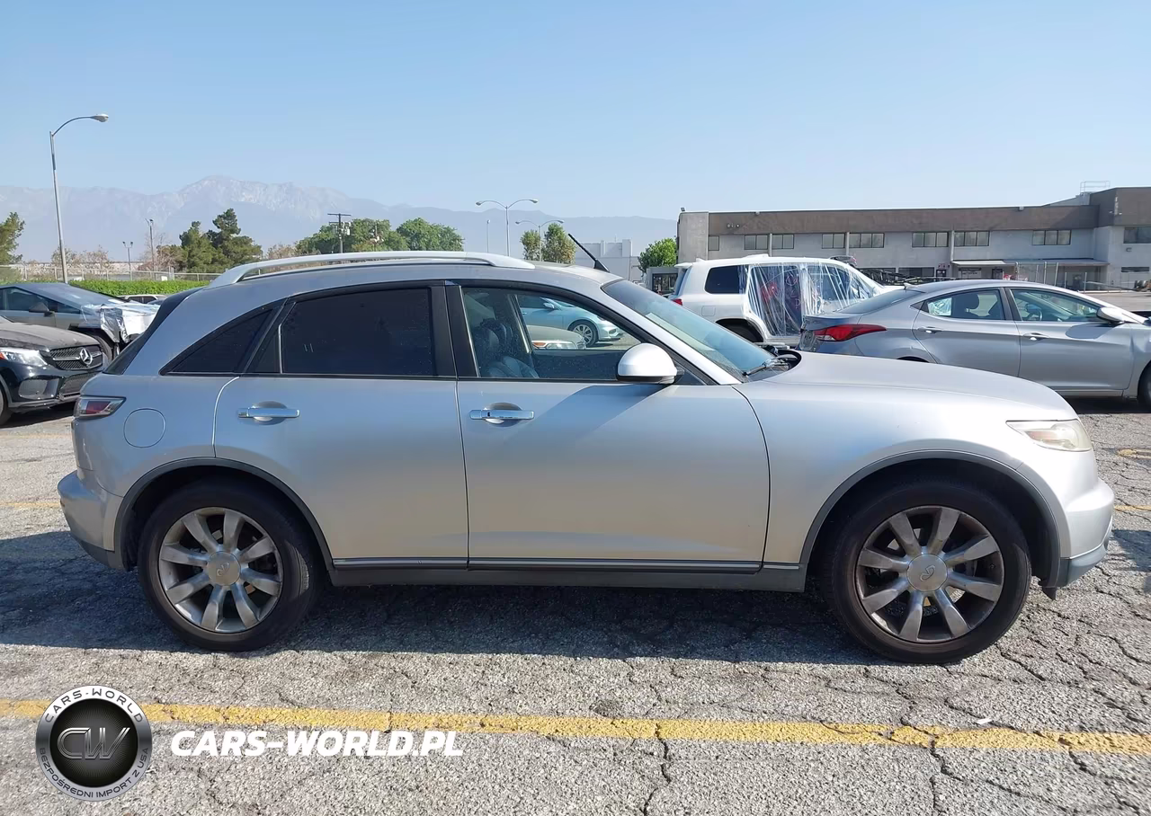 2005 Infiniti Fx35 VIN:JNRAS08U85X104739 - 13