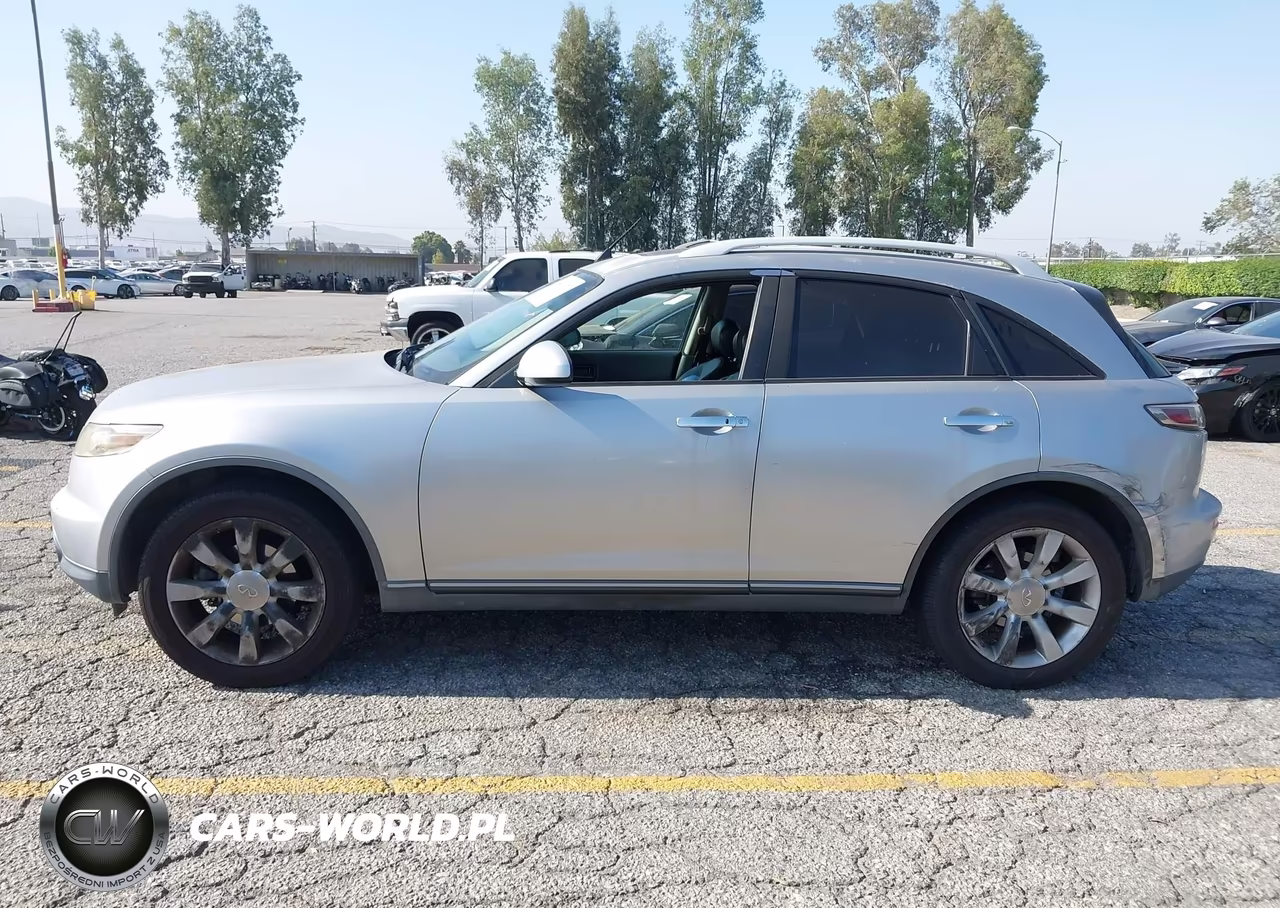 2005 Infiniti Fx35 VIN:JNRAS08U85X104739 - 14