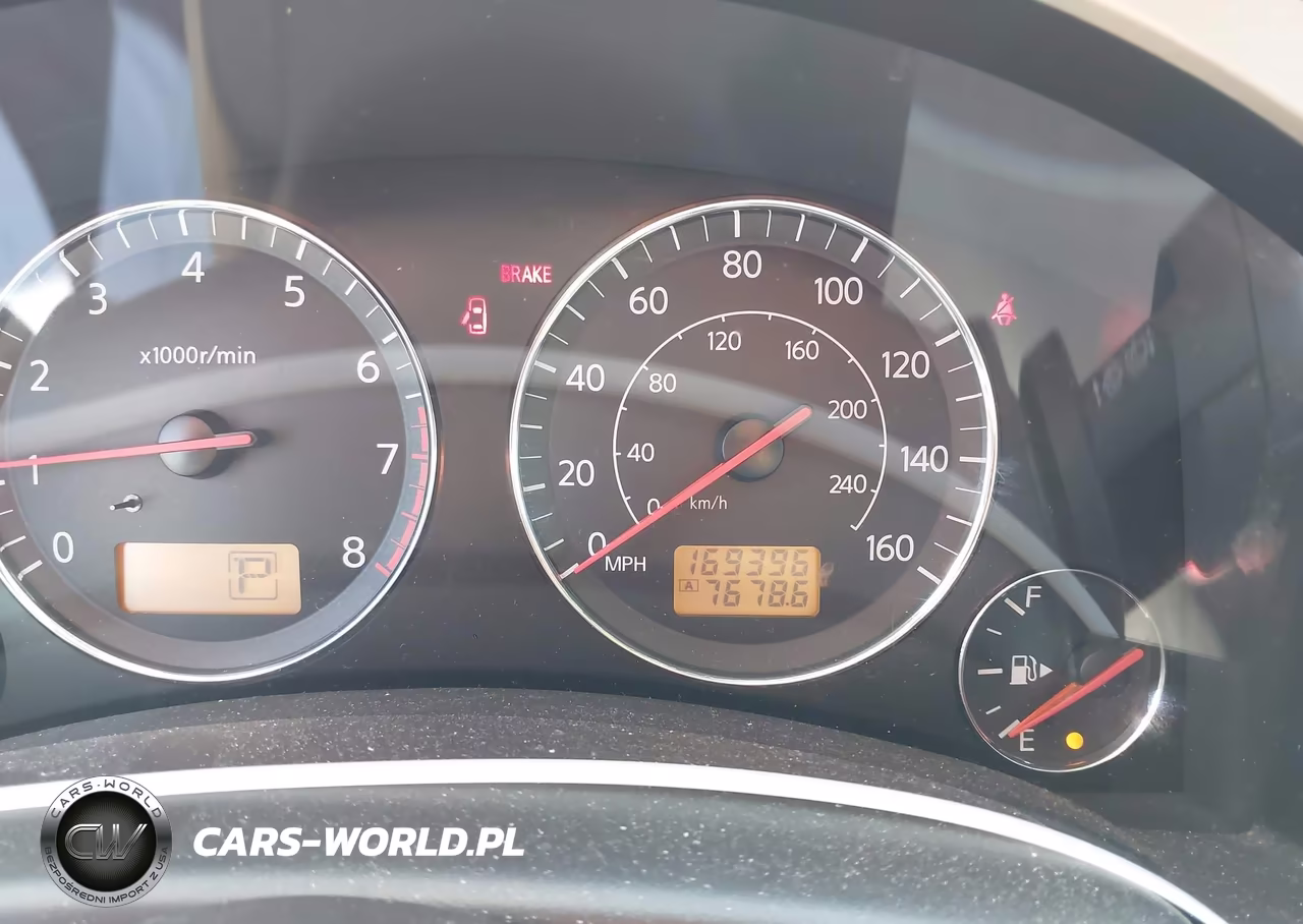 2005 Infiniti Fx35 VIN:JNRAS08U85X104739 - 15