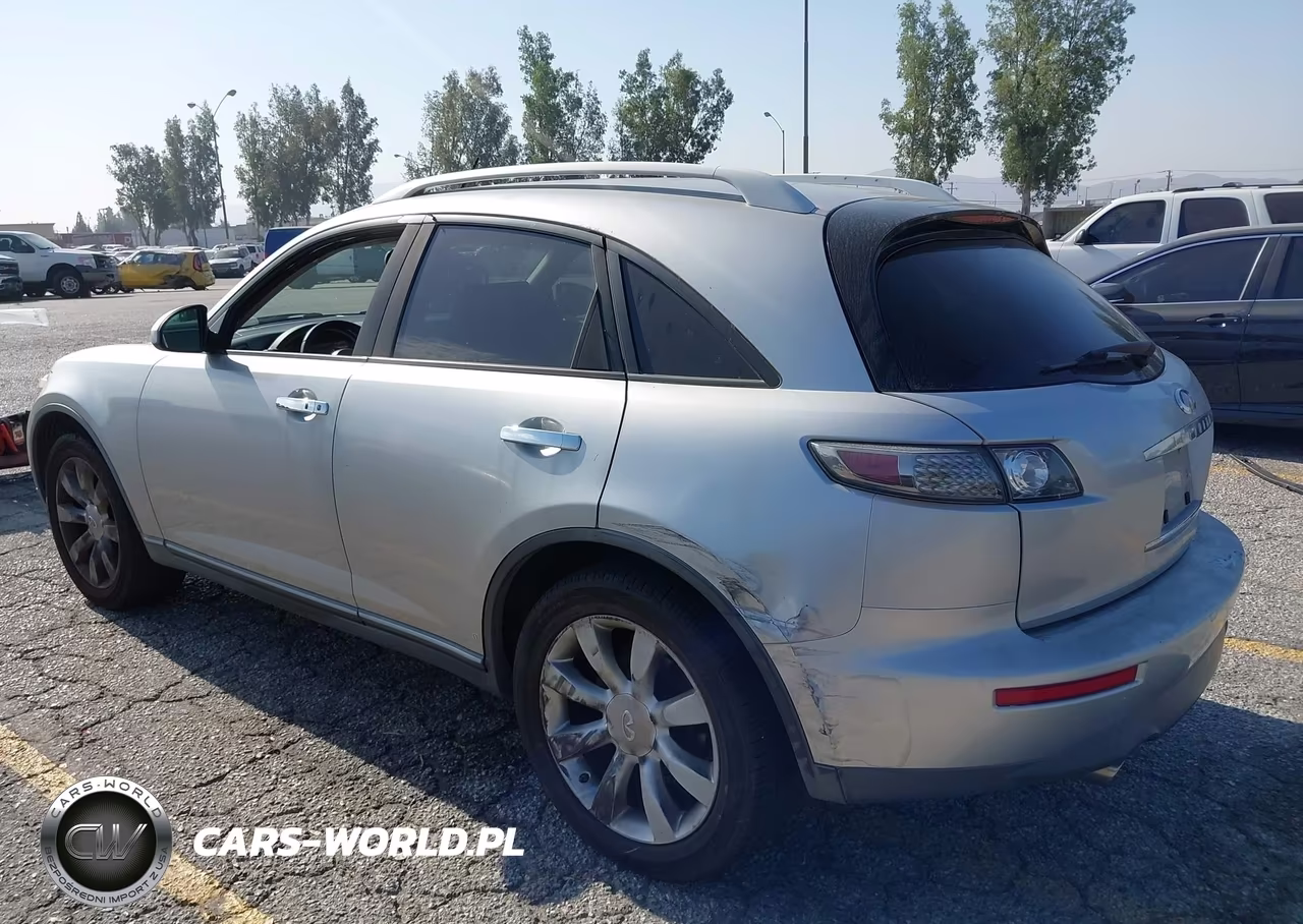 2005 Infiniti Fx35 VIN:JNRAS08U85X104739 - 3
