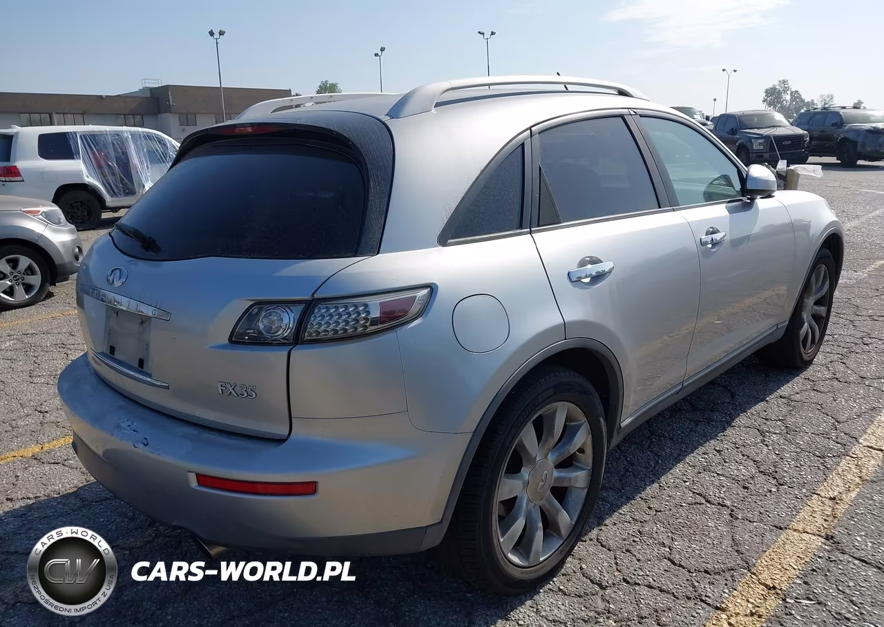 2005 Infiniti Fx35 VIN:JNRAS08U85X104739 - 4