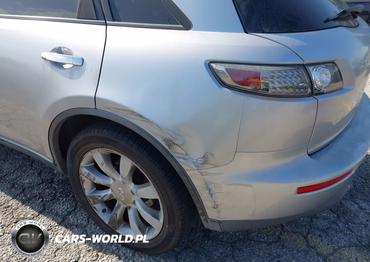 2005 Infiniti Fx35 VIN:JNRAS08U85X104739 - 6